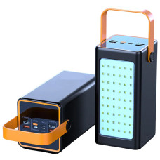 Зовнішній акумулятор повербанк power bank Bilitong S-06 80000mAh 21A з ліхтариком та швидкою зарядкою