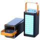 Зовнішній акумулятор повербанк power bank Bilitong S-06 80000mAh 21A з ліхтариком та швидкою зарядкою
