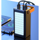 Зовнішній акумулятор повербанк power bank Bilitong S-06 80000mAh 21A з ліхтариком та швидкою зарядкою
