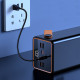 Зовнішній акумулятор повербанк power bank Bilitong S-06 80000mAh 21A з ліхтариком та швидкою зарядкою