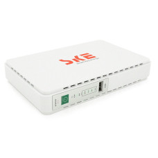Джерело безперебійного живлення MIni UPS для роутерів та комутаторів PON/POE-431P, 5/7.5/9/12 Li-ion 4X2200MAh