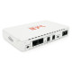 Джерело безперебійного живлення MIni UPS для роутерів та комутаторів PON/POE-431P, 5/7.5/9/12 Li-ion 4X2200MAh