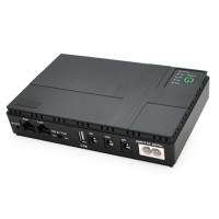 Джерело безперебійного живлення UPS-18W DC1018P для роутерів та комутаторів PON/POE-430 5//9/12V 1A 10400MAh