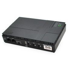 Джерело безперебійного живлення UPS-18W DC1018P для роутерів та комутаторів PON/POE-430 5//9/12V 1A 10400MAh
