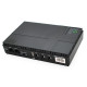 Джерело безперебійного живлення UPS-18W DC1018P для роутерів та комутаторів PON/POE-430 5//9/12V 1A 10400MAh