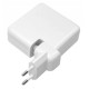 Блок живлення для ноутбука 20.3V 4.3A 61W Білий USB Type-C Зарядний пристрій для ноутбука