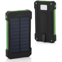 Портативний зарядний пристрій із сонячною панеллю PowerBank JS-809 Зовнішній акумулятор на  50 000 mAh