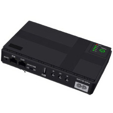 Джерело безперебійного живлення для роутера Mini DC UPS на 10400 mAh на 5V 9V 12V Power Bank для роутера