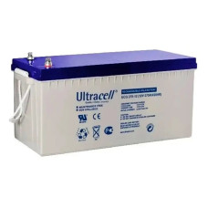 Акумуляторна гелева батарея Ultracell UCG275-12 GEL12V на 275Ah Акумулятор для ДБЖ