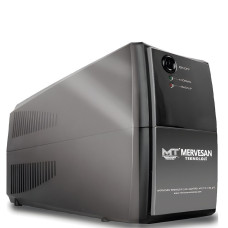 Джерело безперебійного живлення Mervesan Line Interactive 1200W Безперебійник високої потужності