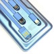 Портативний зарядний пристрій із сонячною панеллю PowerBank UKC Зовнішній акумулятор на 10000 mAh