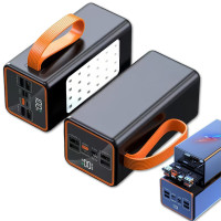 Повербанк із швидкою зарядкою на 100 000 mAh YM-655 з ліхтарем