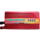 Перетворювач напруги Power Inverter UN-3056 1500W 12V Інвертор з активним охолодженням