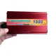 Перетворювач напруги Power Inverter UN-3056 1500W 12V Інвертор з активним охолодженням