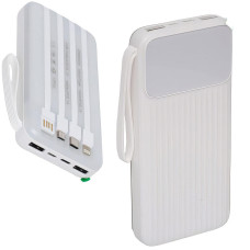 Портативний зарядний пристрій Power Bank DX233  Зовнішній акумулятор на 20000 mAh