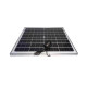 Сонячна панель із USB виходом CcLamp CL-1825 Solar 20W Портативна сонячна панель