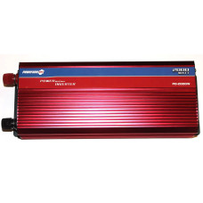 Перетворювач напруги інвертор PowerOne Plus 2000W 12-220V Автомобільний перетворювач