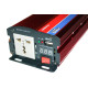 Перетворювач напруги інвертор PowerOne Plus 2000W 12-220V Автомобільний перетворювач