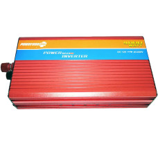 Перетворювач напруги інвертор PowerOne Plus 4000W 12-220V Автомобільний перетворювач