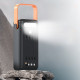 Портативний зарядний пристрій із сонячною панеллю Power Bank YM-638 CX Зовнішній акумулятор на 100 000 mAh