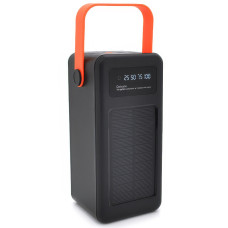 Портативний зарядний пристрій із сонячною панеллю Power Bank YM-639 CX Зовнішній акумулятор на 120 000 mAh