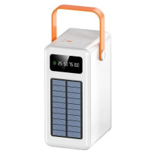 Портативний зарядний пристрій із сонячною панеллю Power Bank YM-641 CX Зовнішній акумулятор на 180000 mAh