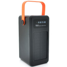 Портативний зарядний пристрій із сонячною панеллю Power Bank YM-640 CX Зовнішній акумулятор на 100000 mAh