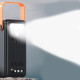 Портативний зарядний пристрій із сонячною панеллю Power Bank YM-637 CX Зовнішній акумулятор на 80000 mAh