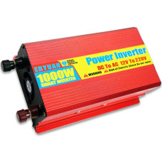 Перетворювач напруги інвертор Power Inverter Eryuan 1000W 12-220V Автомобільний перетворювач