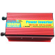 Перетворювач напруги інвертор Power Inverter Eryuan 1000W 12-220V Автомобільний перетворювач