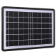 Універсальна портативна сонячна панель Solar Panels AND HA-57 15V 15W Портативна сонячна панель