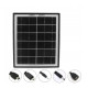 Універсальна портативна сонячна панель Solar Panels AND HA-57 15V 15W Портативна сонячна панель