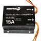 Перетворювач напруги інвертор PowerOne Plus DC-DC 24v-12v 15A Автомобільний перетворювач