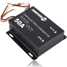 Перетворювач напруги інвертор PowerOne Plus DC-DC 24v-12v 50A Автомобільний перетворювач