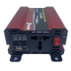 Перетворювач напруги інвертор PowerOne Plus 24V-220V 500W Автомобільний перетворювач