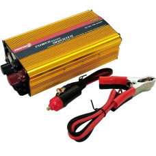 Перетворювач напруги інвертор PowerOne Plus 24V-220V 1200W Автомобільний перетворювач