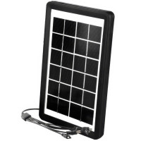 Сонячна панель із USB виходом Solar energy AND HA-60 ZO-717 6V 5.5W Портативна сонячна панель