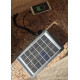 Сонячна панель із USB виходом Solar energy AND HA-60 ZO-717 6V 5.5W Портативна сонячна панель