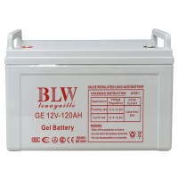 Гелевий акумулятор з герметичним корпусом BATTERY 12V 120A BLW Акумулятор гелевий резервного живлення