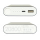 Портативний зарядний пристрій PowerBank MIpro Зовнішній акумулятор на 20800 mAh