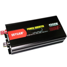 Перетворювач напруги інвертор з чистою синусоїдою Eryuan 4500W LCD DC-AC 12V-220V
