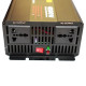 Перетворювач напруги інвертор з чистою синусоїдою Eryuan 4500W LCD DC-AC 12V-220V