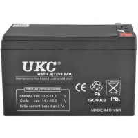 Акумулятор свинцево-кислотний BATTERY 12V 9A UKC Акумулятор з герметичним корпусом