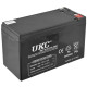 Акумулятор свинцево-кислотний BATTERY 12V 9A UKC Акумулятор з герметичним корпусом