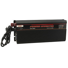 Перетворювач напруги інвертор із зарядкою UPS-1800A 1800W 12V-230V Автомобільний перетворювач