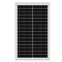 Високопродуктивна сонячна панель SOLAR PANEL 50W 18V Монокристалічна сонячна батарея