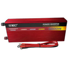 Перетворювач напруги інвертор UKC AR 5000W 12-220V Автомобільний перетворювач