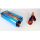Інвертор для автомобільних акумуляторів UKC 12V 220V 600W Перетворювач напруги Чиста синусоїда