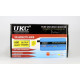 Інвертор для автомобільних акумуляторів UKC 12V 220V 600W Перетворювач напруги Чиста синусоїда