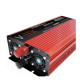 Перетворювач напруги інвертор з дисплеєм V-TEK 4000W 12-220V Автомобільний перетворювач